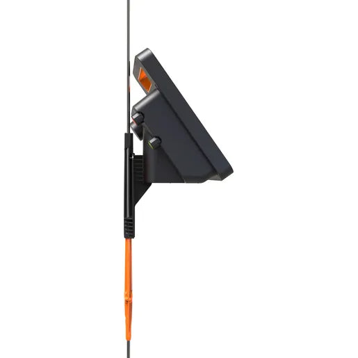 Solar Energizer Ring Top Post Mount - Lithium