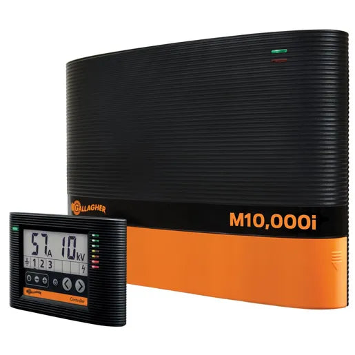 M10,000i Mains Fence Energizer