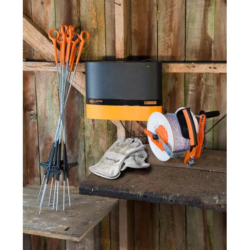 M10,000i Mains Fence Energizer