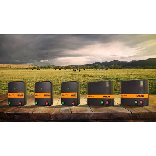 M800 Mains Fence Energizer