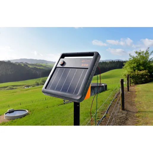 S100 Solar Fence Energizer