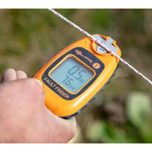 Fence Volt / Current Meter and Fault Finder