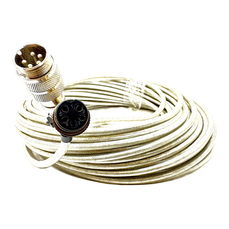 SellEton SL-410 5 prong Stainless Steel female connector cable for SL-7510, SL-7515-C, SL-7516 series indicator