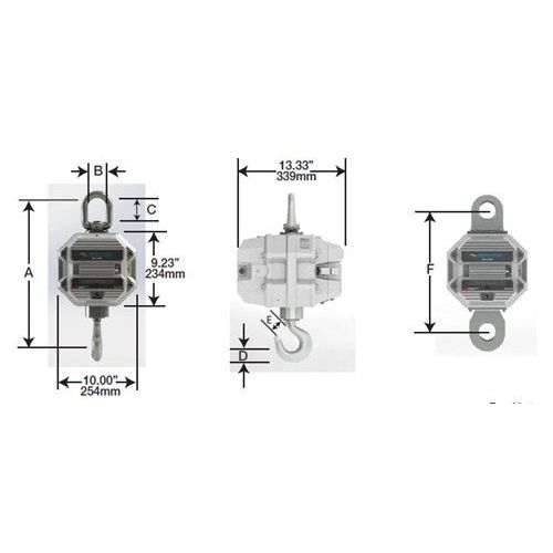 MSI-6360 Trans-Weigh Crane Scale