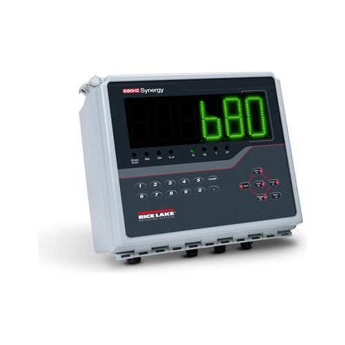 680HE Synergy Series Hostile Environment Digital Weight Indicator