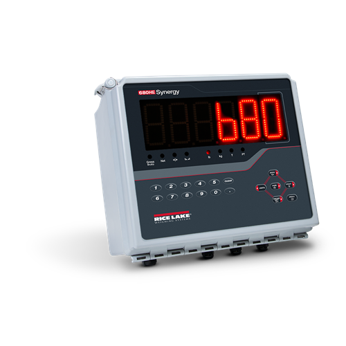 680HE Synergy Series Hostile Environment Digital Weight Indicator
