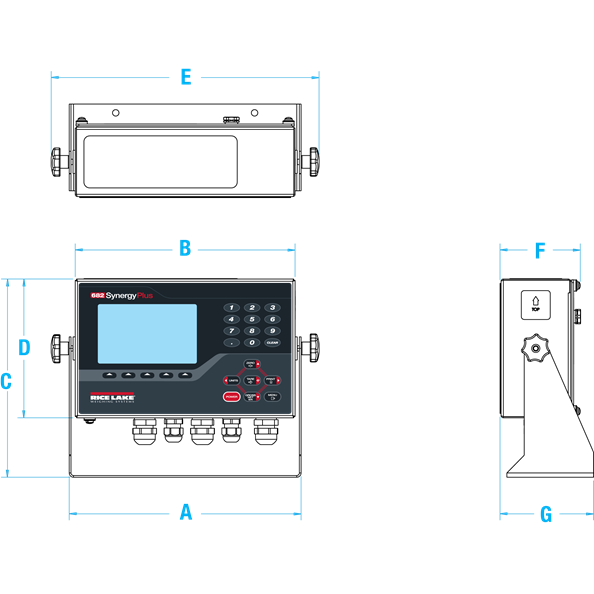 682 Synergy Series Weight Indicator