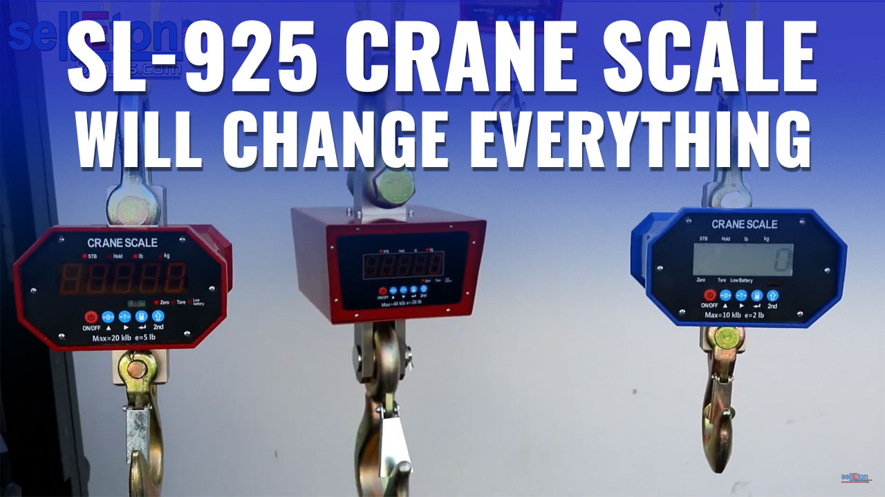 SL-925 Heavy duty industrial Crane scale