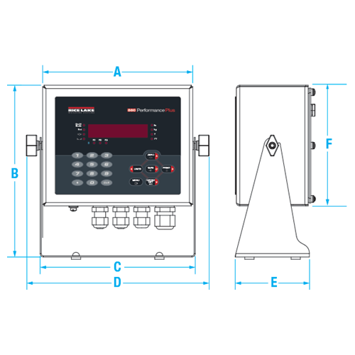 880/880 Plus Performance™ Series Programmable Weight Indicator/Controller