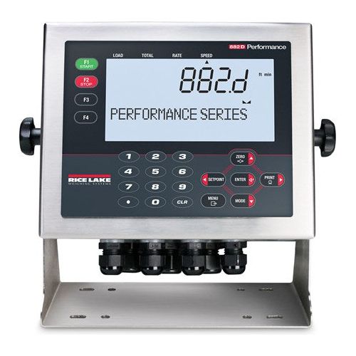 882D Belt Scale Integrator