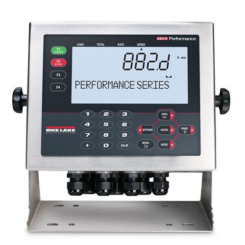 882D Belt Scale Integrator