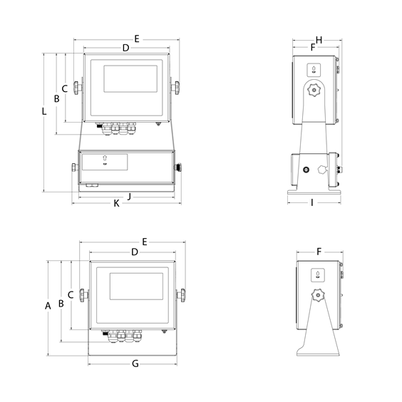 882IS/882IS Plus Intrinsically Safe Digital Weight Indicator