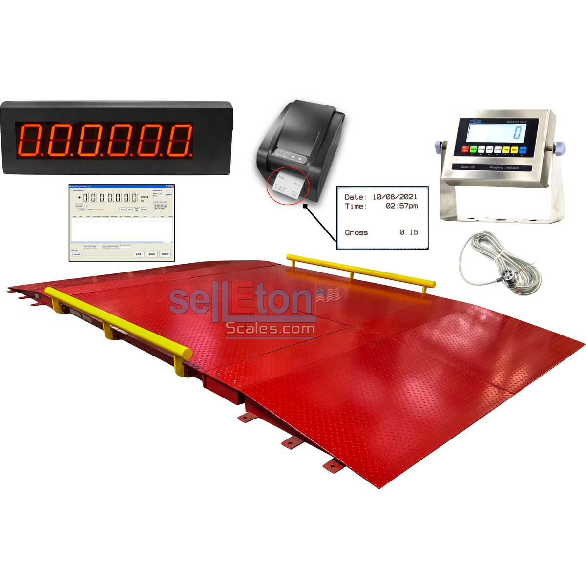 Load Cell Scales, Tank mounts, Multi-purpose load cell modules ...