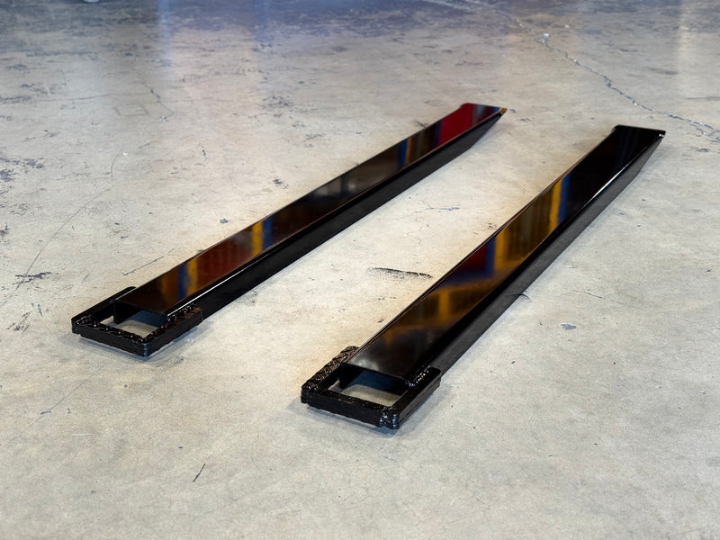 SL-FE-672 Industrial Forklift Extensions – 6,500 lb Capacity – Made in USA 🇺🇸