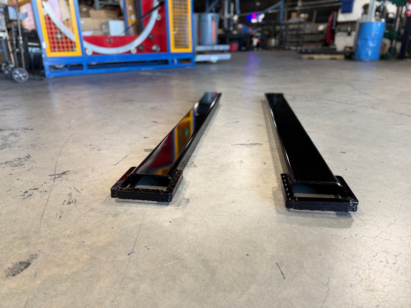 SL-FE-672 Industrial Forklift Extensions – 6,500 lb Capacity – Made in USA 🇺🇸