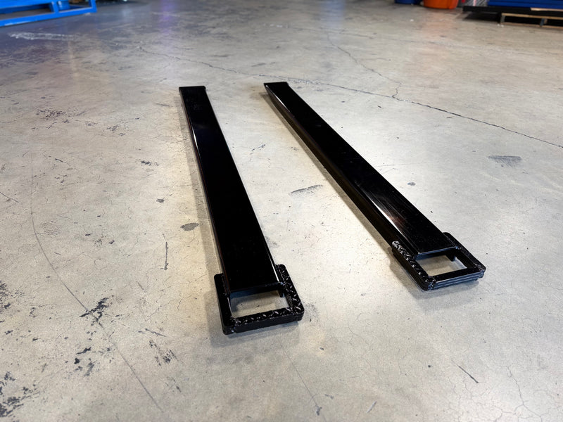 SL-FE-672 Industrial Forklift Extensions – 6,500 lb Capacity – Made in USA 🇺🇸