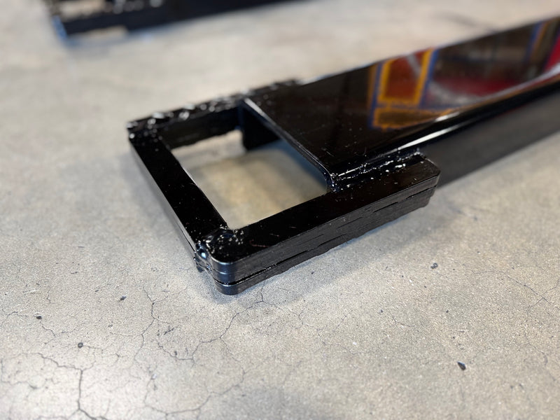 SL-FE-672 Industrial Forklift Extensions – 6,500 lb Capacity – Made in USA 🇺🇸