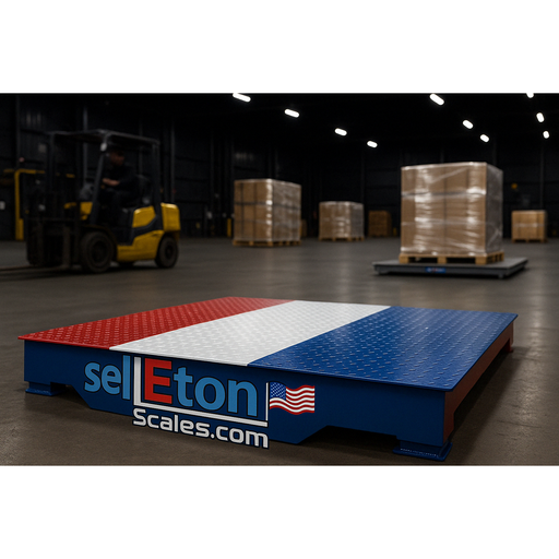 SL-900-USA NTEP Floor Scale, Made in USA – Build Your Own, All Sizes - view 2