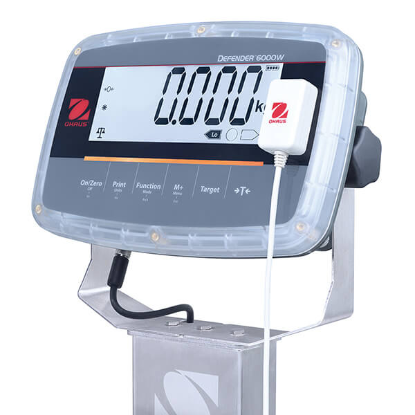 Ohaus Defender 6000 Washdown Indicator i-DT61PW, 75000