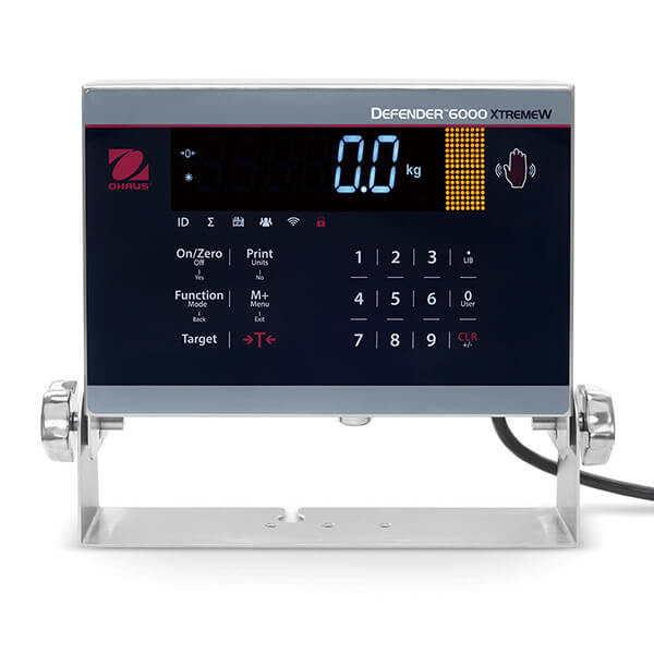 Ohaus Defender 6000 Washdown Indicator i-DT61XW, 75000