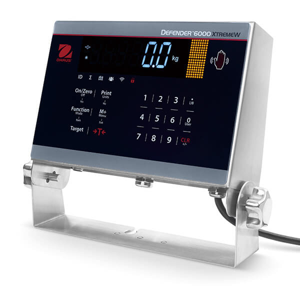 Ohaus Defender 6000 Washdown Indicator i-DT61XW, 75000