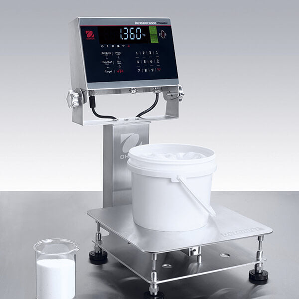 Ohaus Defender 6000 Washdown Indicator i-DT61XW, 75000