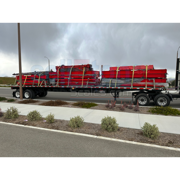 SellEton Force-Master Super Duty Truck Scale 60,000 lbs x 270,000 lb  ( NTEP )Applications