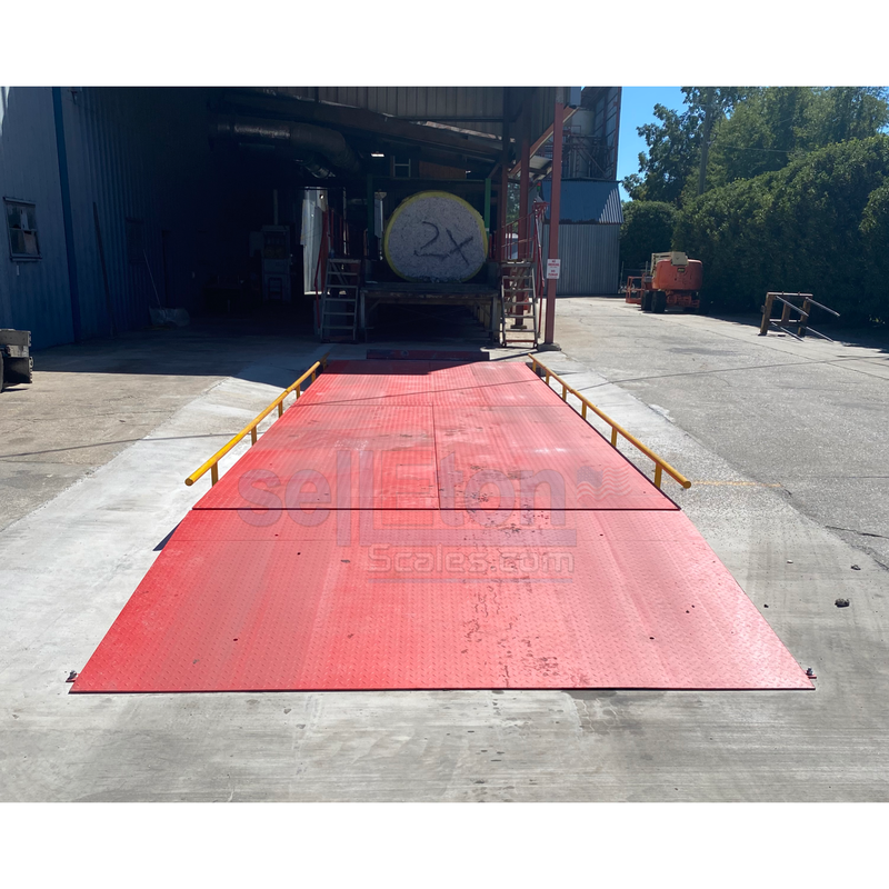 SellEton Force-Master Super Duty Truck Scale 60,000 lbs x 270,000 lb  ( NTEP )Applications