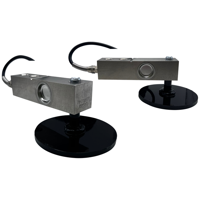 GX-1-5klb-4R  Shear beam load cell kit ( 1/2" 20 UNF Thread with 4" Diameter Feet )