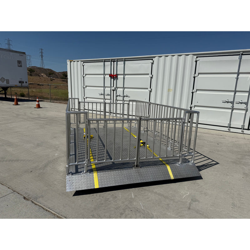 SL-930-10’x7’  ( 120” x 84” ) platform  Cage system Portable Livestock Animal Weighing Scale