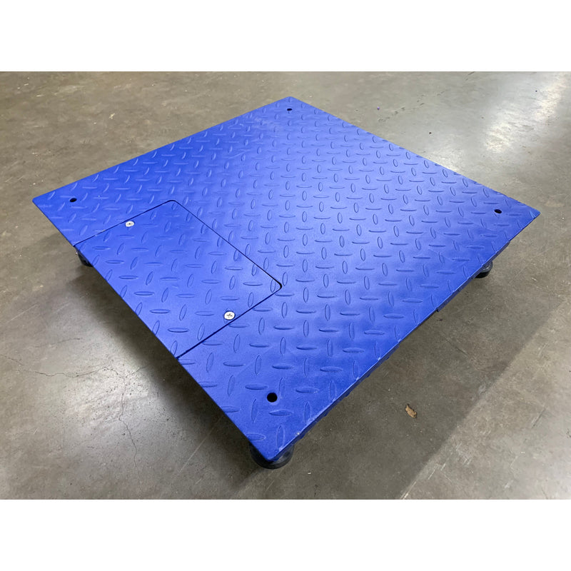 Refurbished Industrial Platform 24” x 24”  Floor scale for weighing boxes, crates, Multi-purpose, Warehouse use!