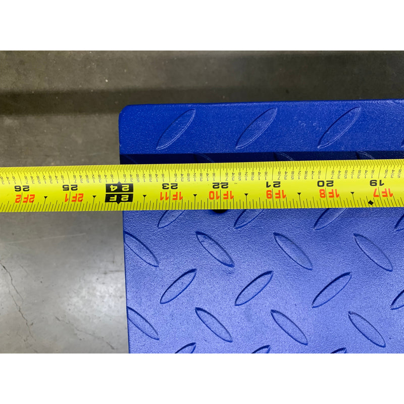 Refurbished Industrial Platform 24” x 24”  Floor scale for weighing boxes, crates, Multi-purpose, Warehouse use!