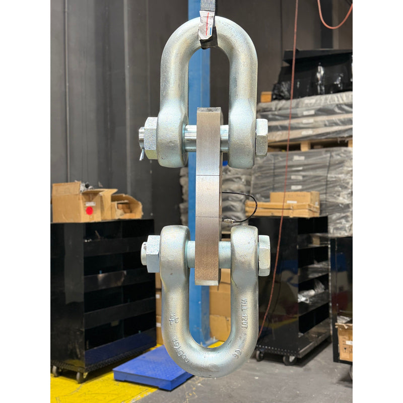 SL-927-250K lb Wireless Tension link with X2 Shackles, HEAVY DUTY!