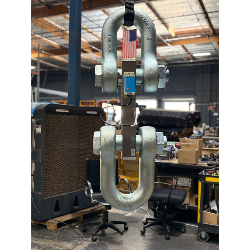 SL-927-250K lb Wireless Tension link with X2 Shackles, HEAVY DUTY!