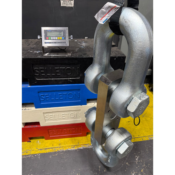 SL-927-250K lb Wireless Tension link with X2 Shackles, HEAVY DUTY!