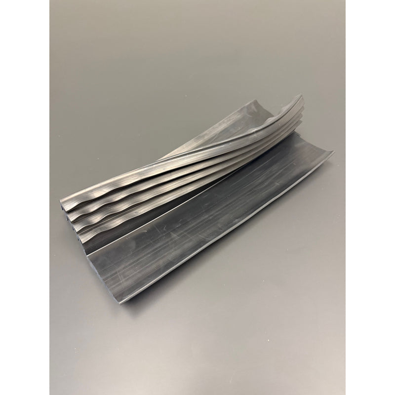 Heavy-Duty Rubber T-Strip / T-Grip Molding – Weather, Impact & Tear-Resistant Seal | Gap Filler & Debris Barrier | EPDM/SBR Rubber | Custom Lengths Available