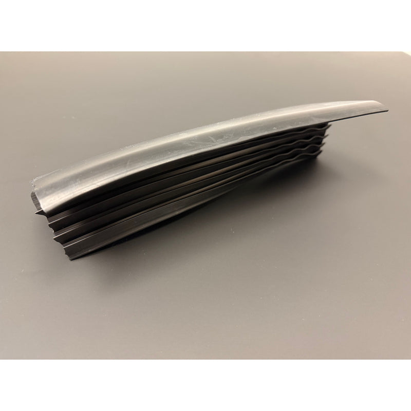 Heavy-Duty Rubber T-Strip / T-Grip Molding – Weather, Impact & Tear-Resistant Seal | Gap Filler & Debris Barrier | EPDM/SBR Rubber | Custom Lengths Available