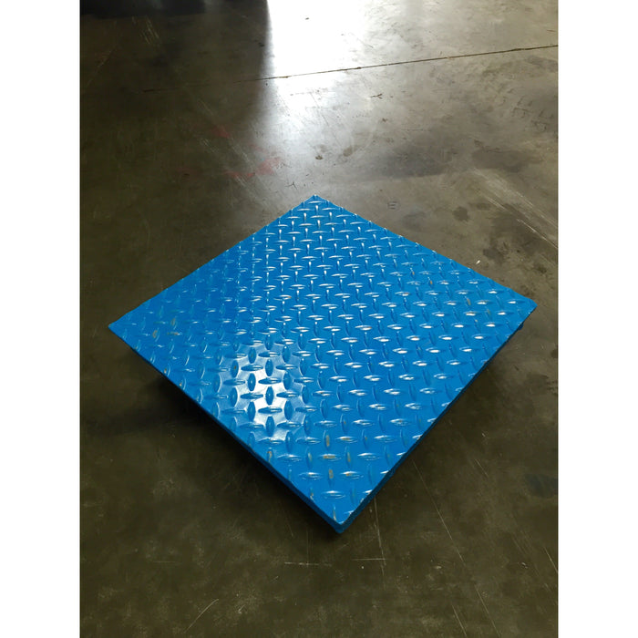 Refurbished Industrial Platform 24” x 24”  Floor scale for weighing boxes, crates, Multi-purpose, Warehouse use!