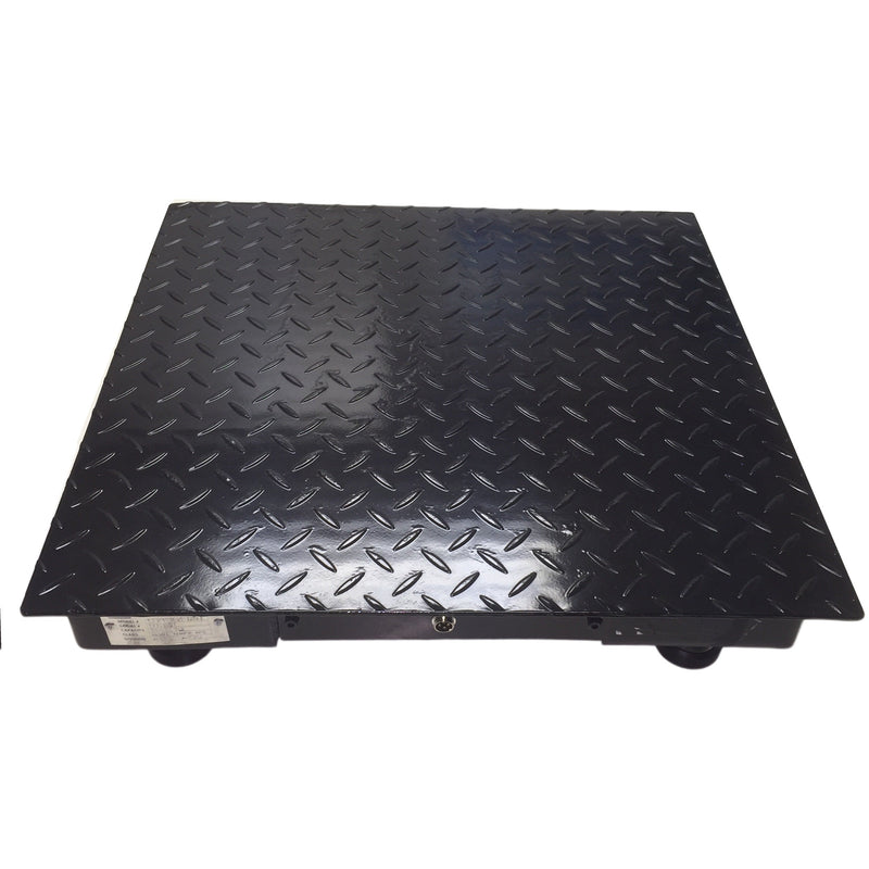 Refurbished Industrial Platform 24” x 24”  Floor scale for weighing boxes, crates, Multi-purpose, Warehouse use!