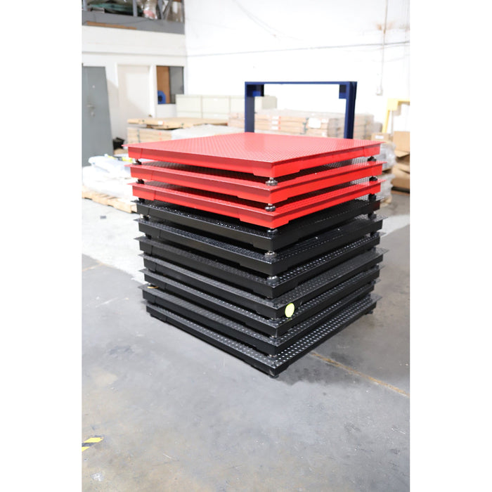 Refurbished Certified (NTEP) Industrial Platform 48” x 48” Floor scale for warehouse, pallet weighing & more!