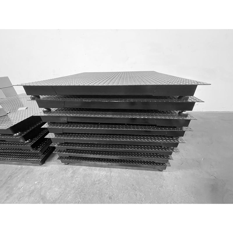 Refurbished Certified (NTEP) Industrial Platform 48” x 48” Floor scale for warehouse, pallet weighing & more!