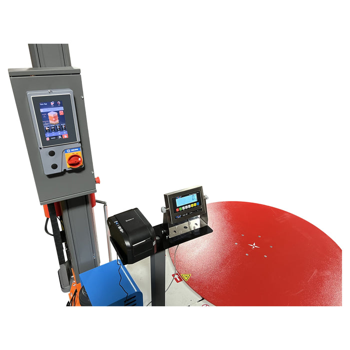 SL-7200-X0-PS Automatic Pallet Wrapping Machine with scale system