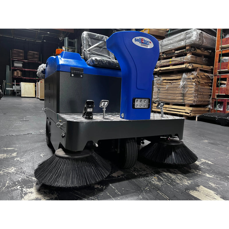 SellEton SL-WS1400 Warehouse Floor Sweeper & Vacuum Machine