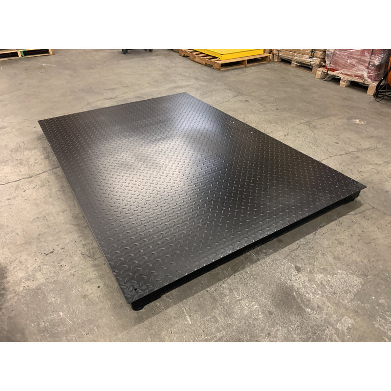 Refurbished Certified (NTEP) Industrial Platform 48” x 48” Floor scale for warehouse, pallet weighing & more!