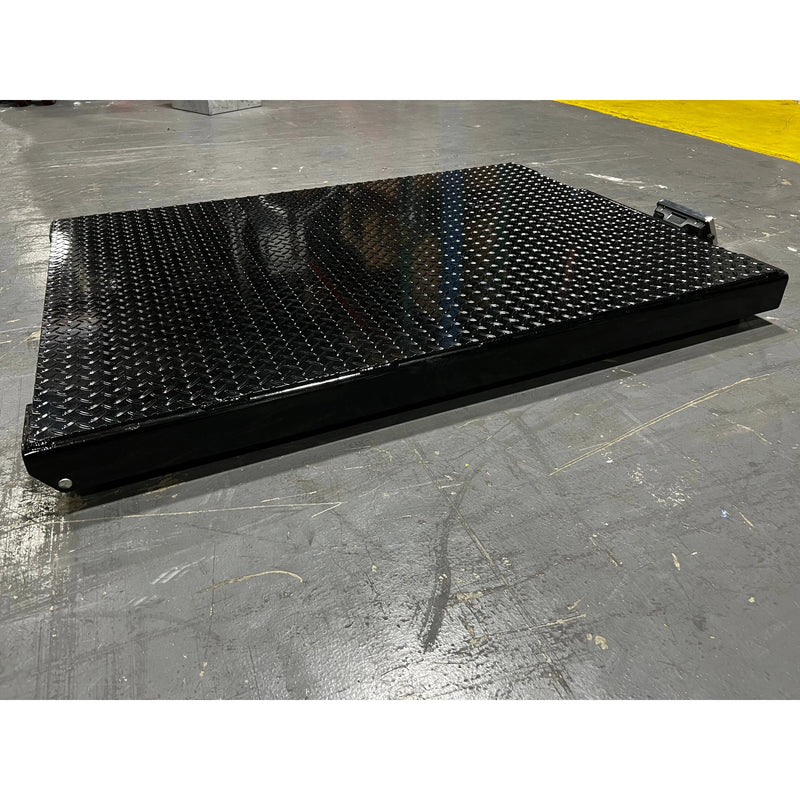 SL-933-UP-3k  Portable platform scale with capacity of 3000 lb Warehouse pallet scale