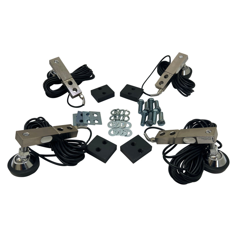 SellEton Scales SL-355-1T Low-Profile 4-Cell Load Kit - 4,400 lb Capacity