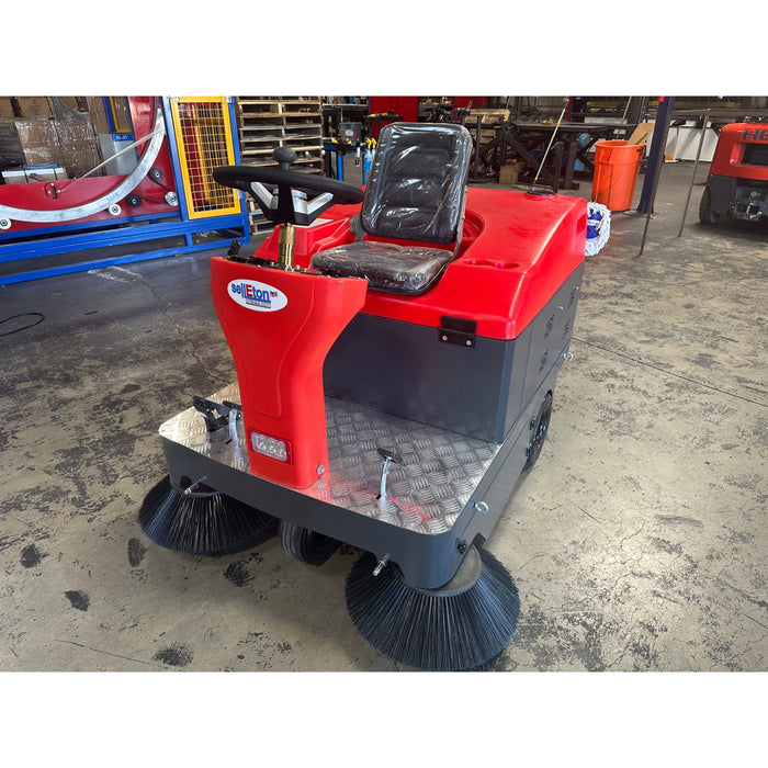 SellEton SL-WS1400 Warehouse Floor Sweeper & Vacuum Machine