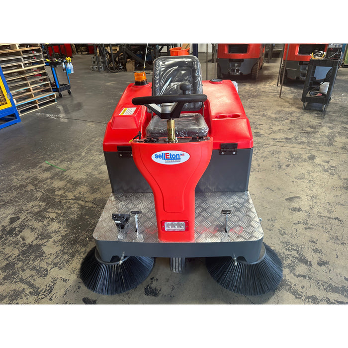 SellEton SL-WS1400 Warehouse Floor Sweeper & Vacuum Machine