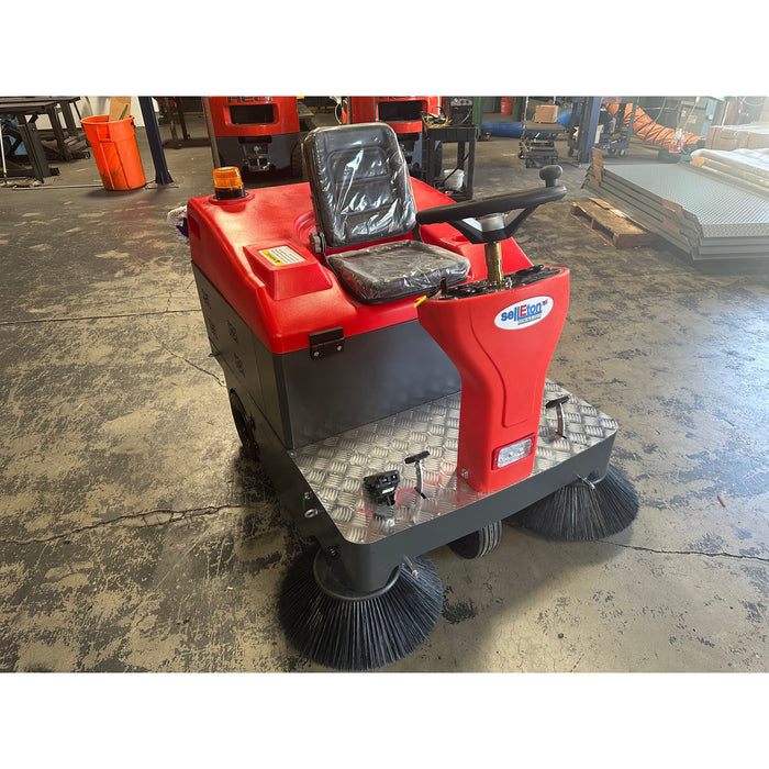 SellEton SL-WS1400 Warehouse Floor Sweeper & Vacuum Machine