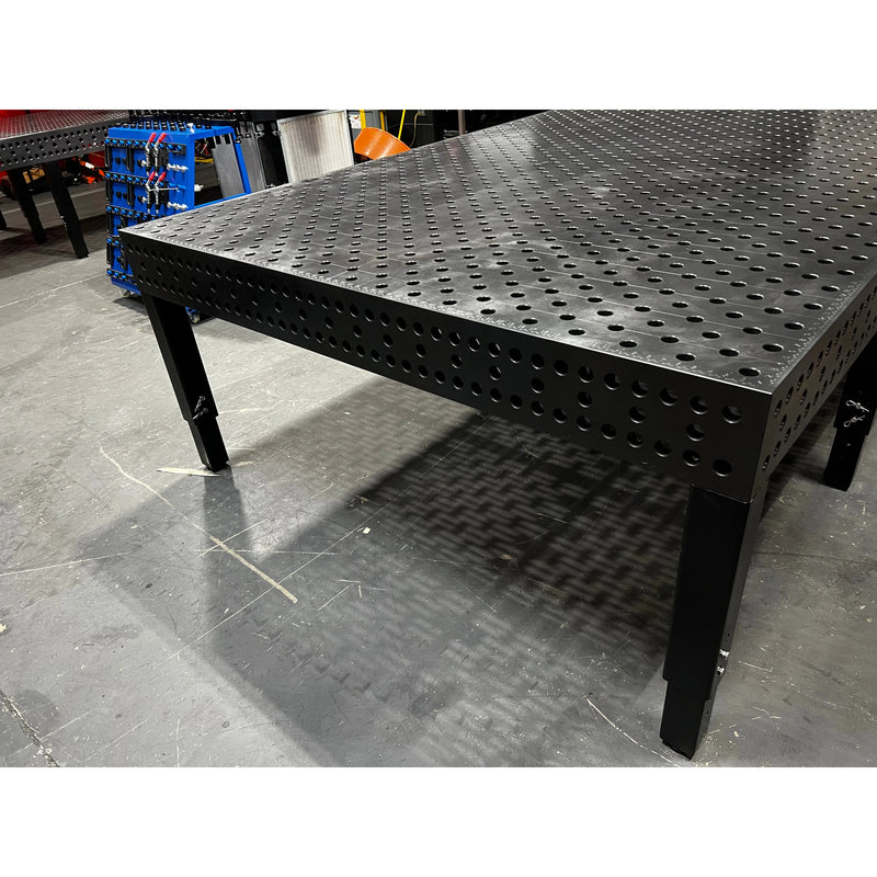 SL-WTQN-13×6.5 Heavy-Duty Welding & Fabrication Table